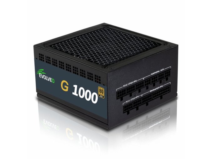 EVOLVEO G1000/1000W/ATX 3.0/80PLUS Gold/Modular