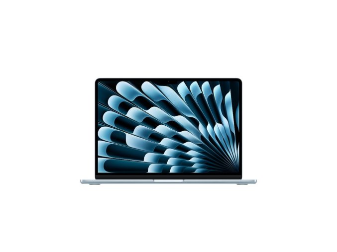 Apple MacBook Air 13"/M4/13,6"/2560x1664/24GB/512GB SSD/M4/Sequoia/Sky Blue/1R