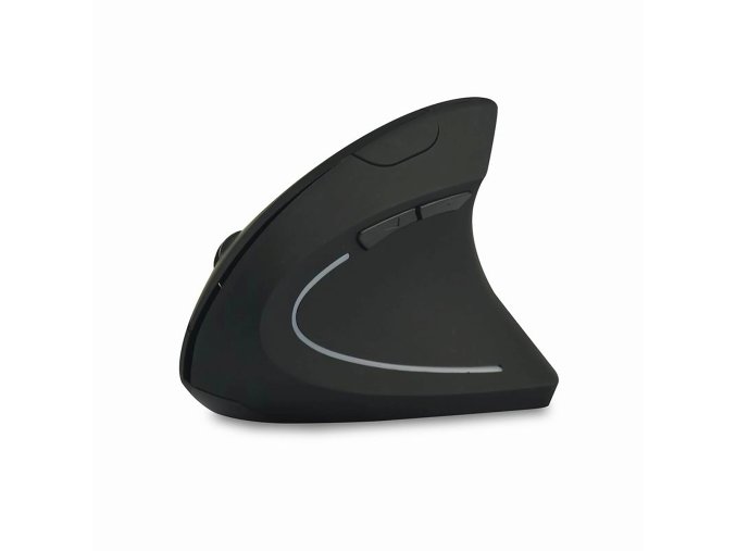 Acer Vertical mouse/Vertikální/Optická/Pro praváky/1 600 DPI/Bezdrátová USB/Černá