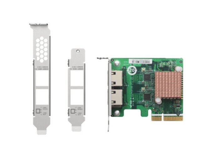 QNAP QXG-2G2T-I225 - 2,5GbE (2 porty) PCIe karta pro PC i NAS