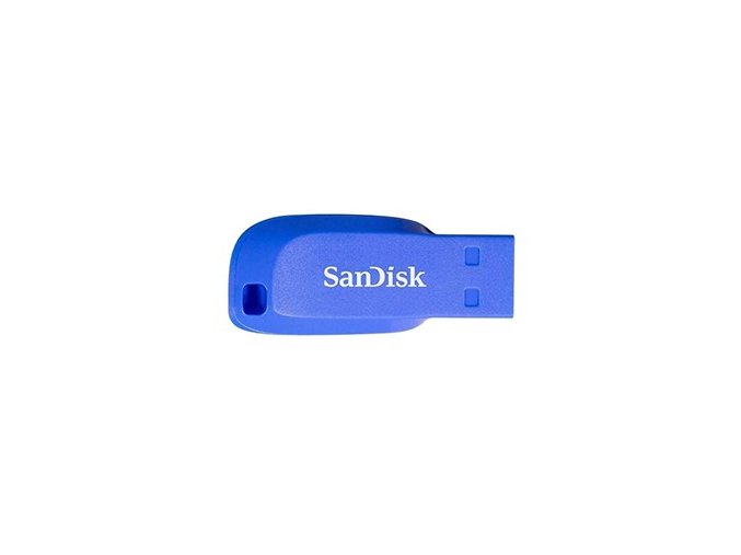 SanDisk Cruzer Blade/32GB/USB 2.0/USB-A/Modrá