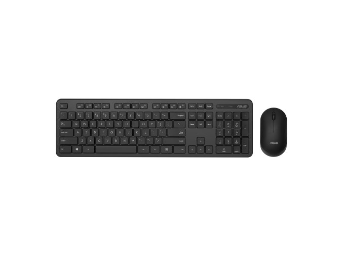 ASUS CW100 Keyboard + Mouse Wireless Set CZ/SK
