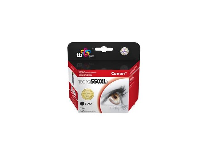 Ink. kazeta TB komp. s Canon PGI-550XLBK, 6431B001