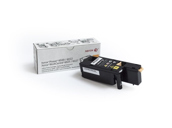 Xerox toner pro WC 6025/6027 a P 6020/6022, Yellow