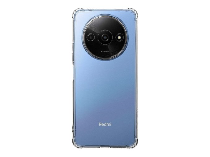 Tactical TPU Plyo Kryt pro Xiaomi Redmi A3 2024 Transparent