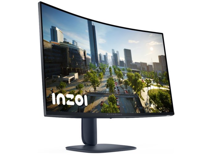 Dell Alienware/AW3225DM/31,5"/VA/QHD/180Hz/1ms/Black/3R