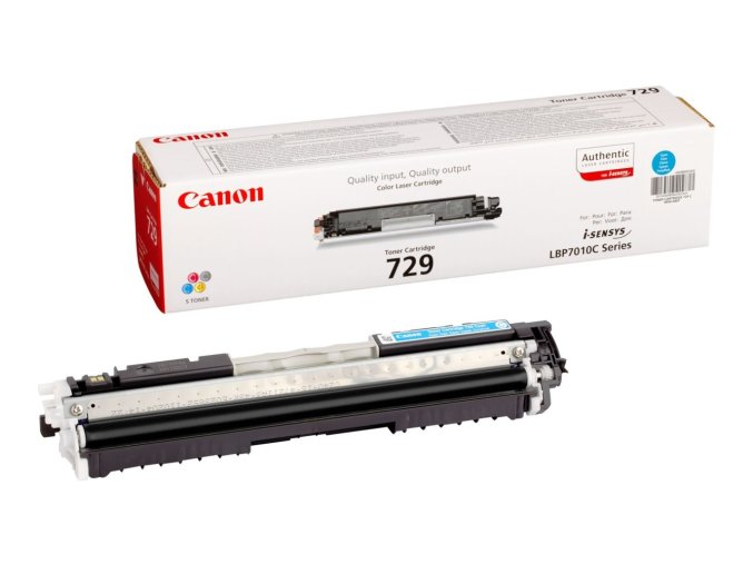 Canon CRG 729 C, azurový