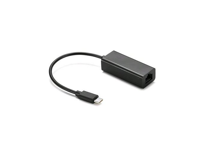 Adaptér C-TECH Type-C na LAN, M/F, 15cm