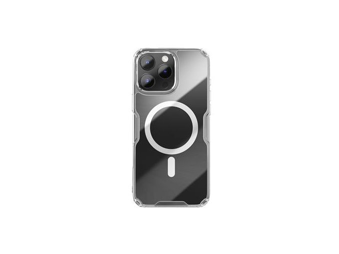 Nillkin Nature TPU PRO Magnetic Kryt pro Apple iPhone 16 Pro Transparent