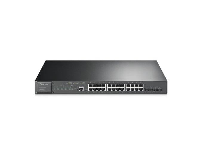 TP-Link SG3428XMP 24Gb 4x10G SFP+ Managed L2+ switch 384W POE+ Omada SDN