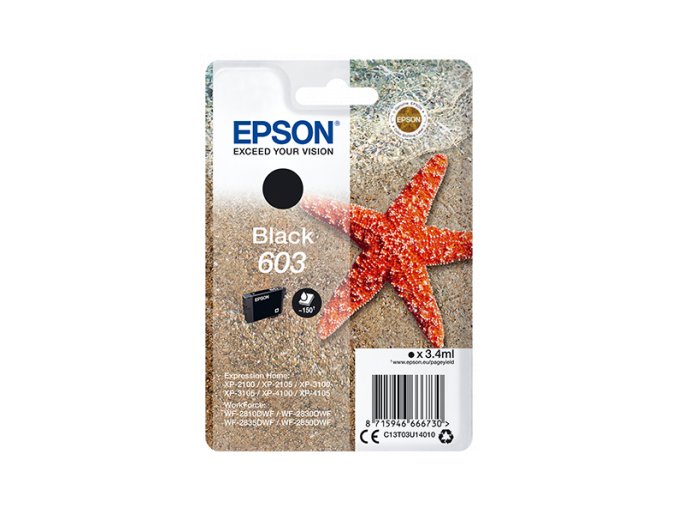 Epson singlepack, Black 603