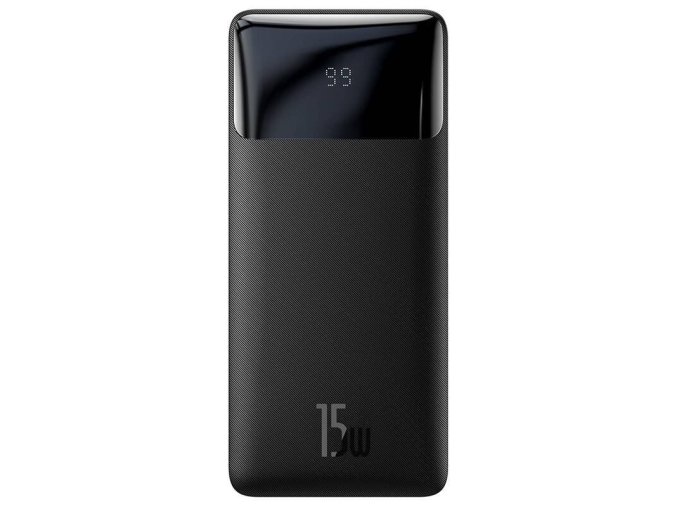 Baseus PPBD050201 Bipow Digital Display Powerbanka 30000mAh 15W Black