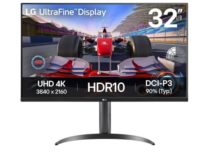 LG/32UR550K-B/31,5"/VA/4K UHD/60Hz/4ms/Black/2R