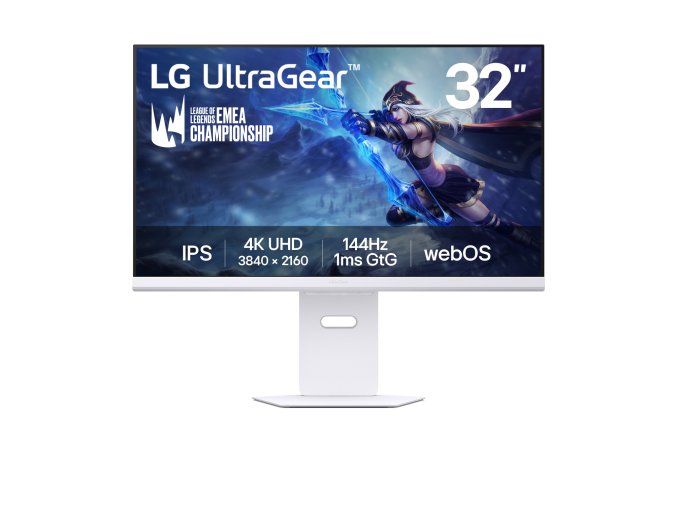 LG UltraGear/32G810SA-W/31,5"/IPS/4K UHD/144Hz/1ms/White/2R
