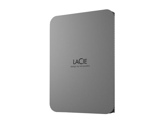 LaCie Mobile/5TB/HDD/Externí/2.5"/SATA/Šedá/3R