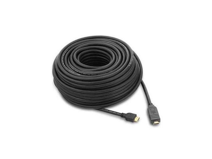 PremiumCord HDMI High Speed s Ether.,se zesilovačem,20m,AWG26, 3xstínění, M/M, zlacené konektory