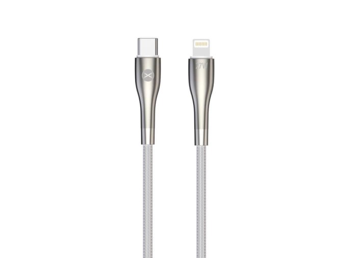Datový kabel Forever USB-C/Lightning 1m 27W bílý