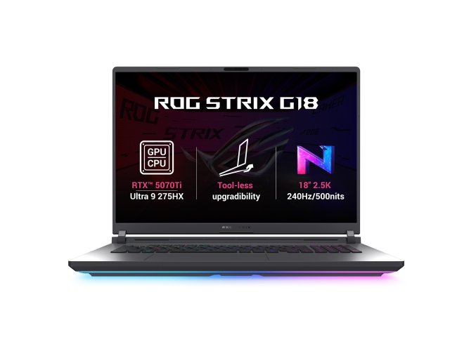 ASUS G815LR 18/U9 275HX/32GB/1TB/RTX5070 Ti/W11 H