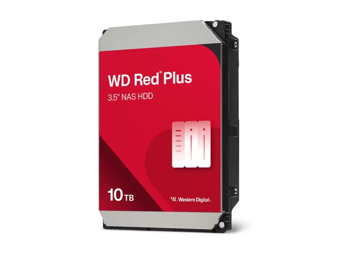 HDD 10TB WD100EFGX Red Plus