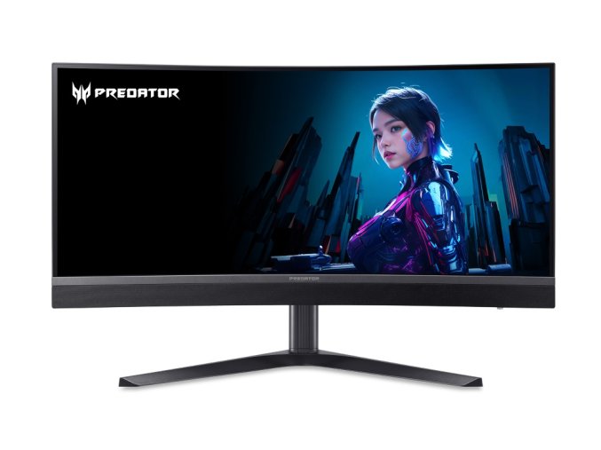 Acer Predator/X34V3bmiiphuzx/34"/Mini LED/wQHD/180Hz/1ms/Black/3R