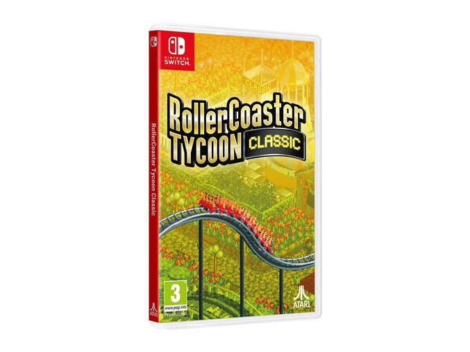 NS - RollerCoaster Tycoon Classic