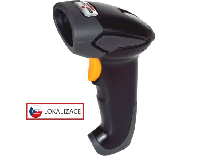 CCD čtečka Virtuos BT-310D,dlouhý dosah,  bluetooth, černá