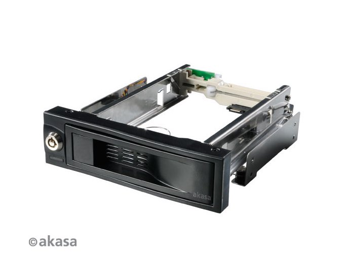 AKASA Lokstor M52 - 3,5" HDD rack do 5,25"