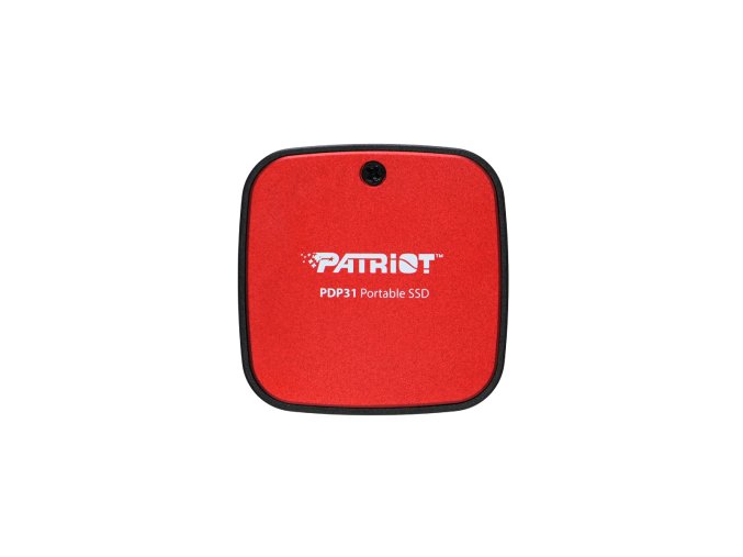 Patriot PDP31/2TB/SSD/Externí/0/Červená/3R