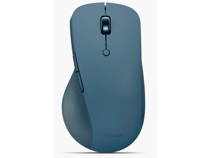 Lenovo Yoga Pro/Ergonomická/Optická/Pro praváky/4 000 DPI/Bezdrátové Bluetooth/Modrá