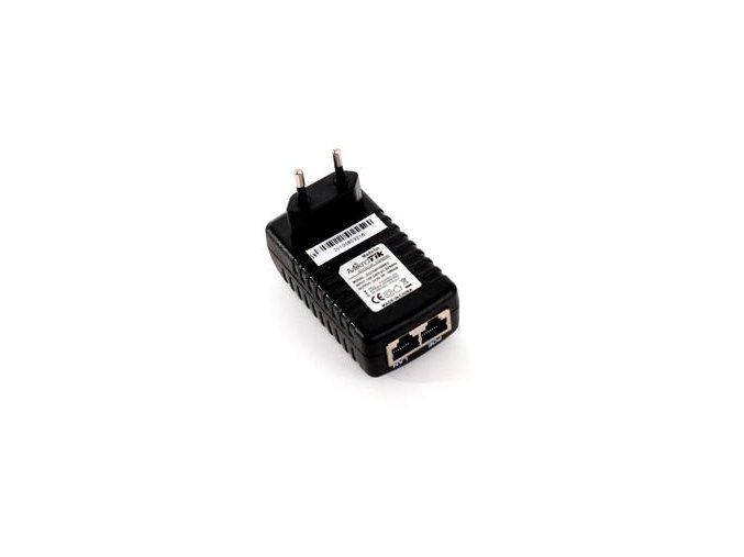 PoE adaptér 24V 1A 24W pro Mikrotik RB a Alix