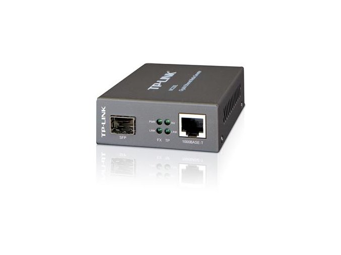 TP-Link MC220L Gigabit SFP-Ethernet Media Converter