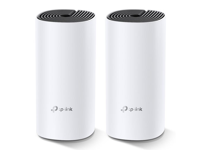 TP-Link AC1200 Whole-Home Mesh Wi-Fi System Deco M4(2-Pack), 2xGigabit port
