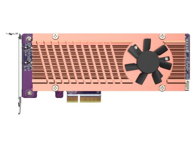 QNAP QM2 Card - QM2-2P-344A