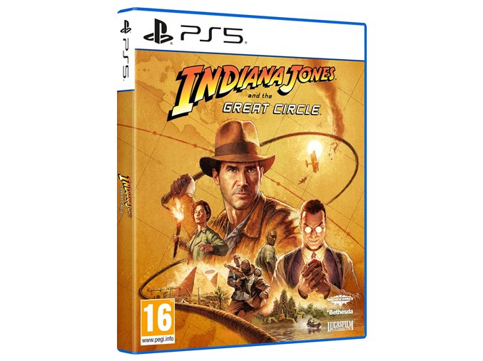 PS5 - Indiana Jones and The Great Circle Standard Edition ENG