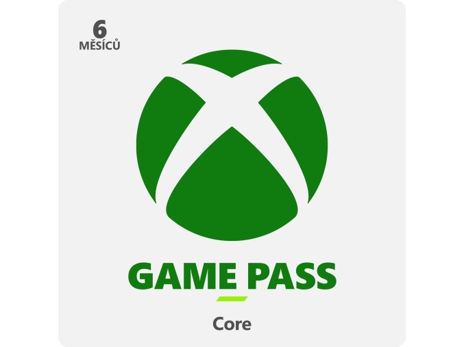 ESD XBOX - Game Pass Core - předplatné na 6 měsíců (EuroZone)