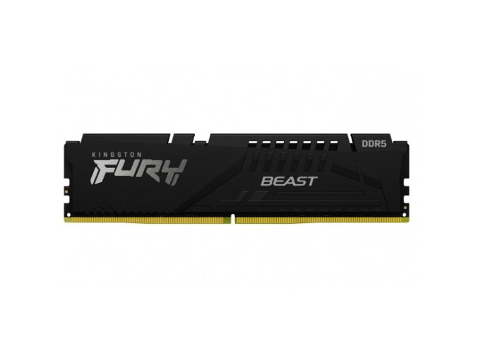 Kingston FURY Beast/DDR5/16GB/5200MHz/CL40/1x16GB/Black