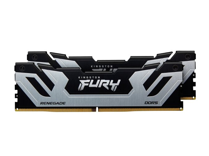 Kingston FURY Renegade/CUDIMM DDR5/48GB/8400MHz/CL40/2x24GB/Black/Silv