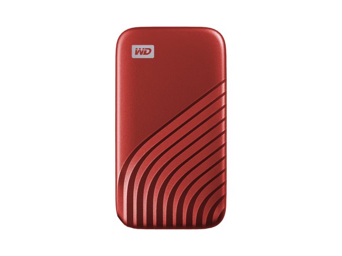 WD My Passport/1TB/SSD/Externí/2.5"/Červená/5R