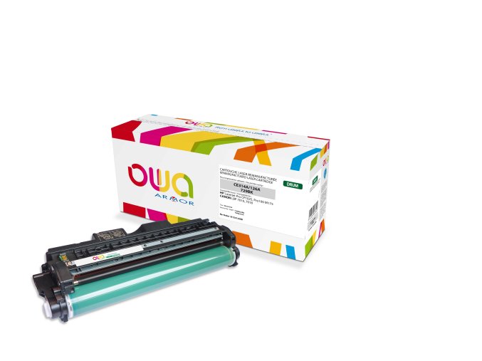 OWA Armor válec kompatibilní s HP CE314A, 14000 (Bk) 7000 (Col)st, válec/drum