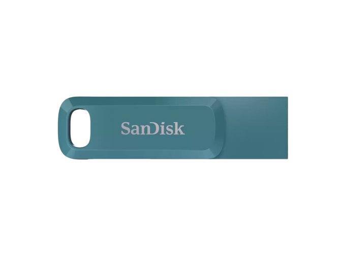 SanDisk Ultra Dual Drive Go/128GB/USB 3.2/USB-A + USB-C/Modrá