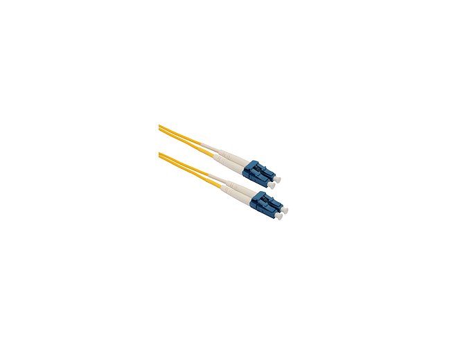Patch kabel 9/125 LCupc/LCupc SM OS 1m duplex
