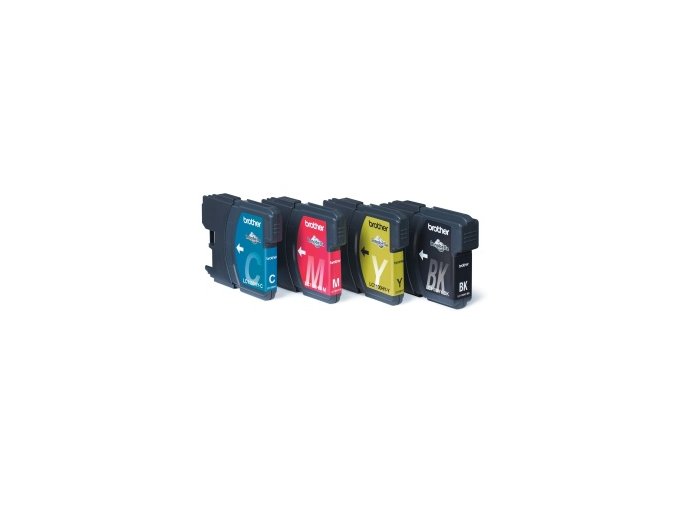 LC-1100 VALBP (inkoust multipack-černá+tři barvy)