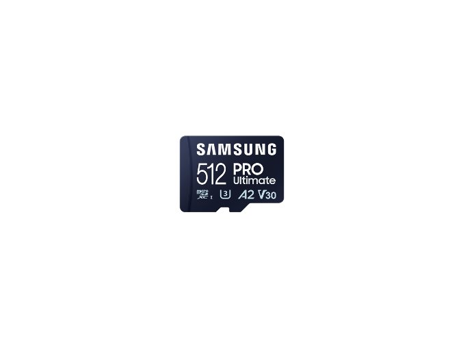 Samsung PRO Ultimate/micro SDXC/512GB/UHS-I U3 / Class 10/+ Adaptér/Modrá