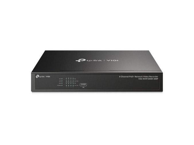 VIGI NVR1008H-8MP 8 Channel PoE Network Video Recorder