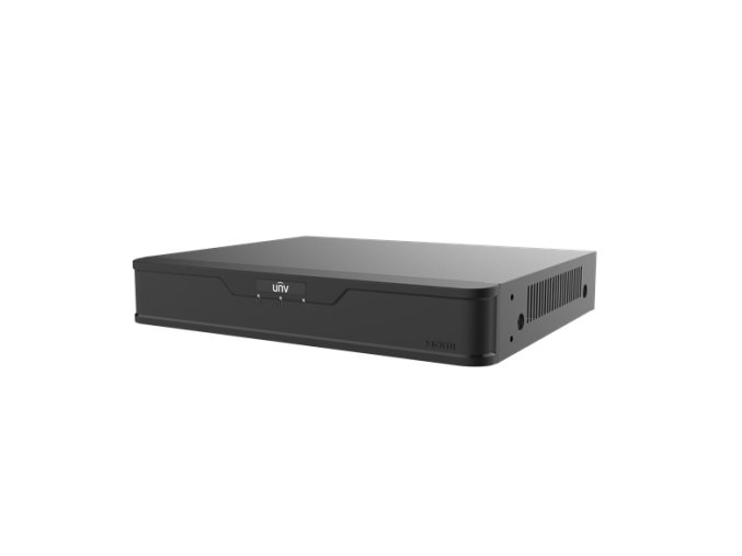 Uniview NVR301-04B-P4-IQ, 4 kanály, PoE, max.IN:80Mbps/OUT:80Mbps, chytrá analytika SIP, UMD