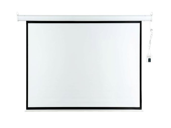 Elektrické projekční plátno AVELI, 240x180 (4:3)