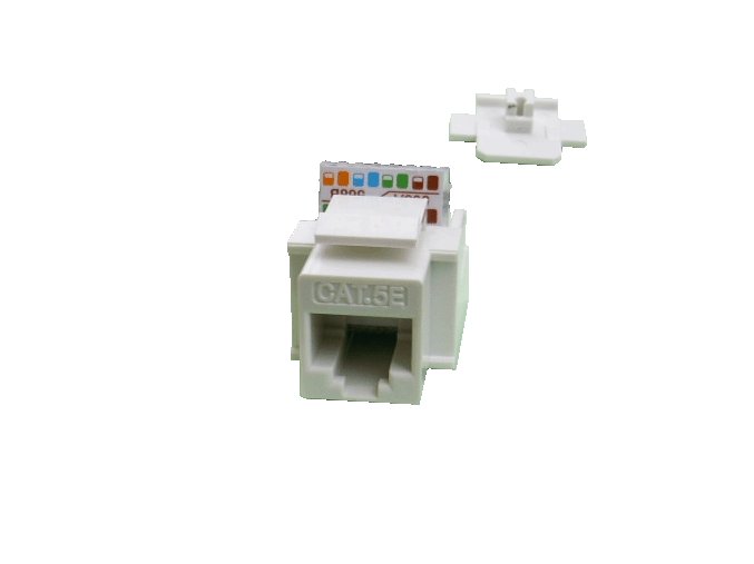 DATACOM Keystone UTP Cat5e samozářezový bílý