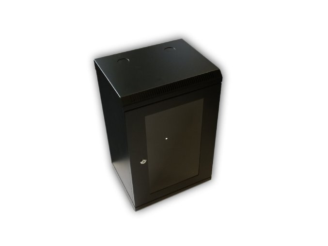 10" rack jednodílný 9U/280 DATACOM černý Skl.dv.