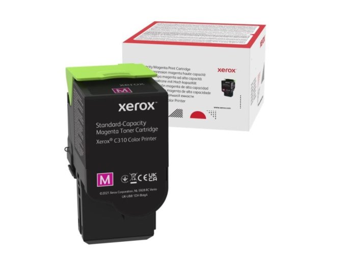 Xerox Magenta Print Cartridge C31x  (2,000)