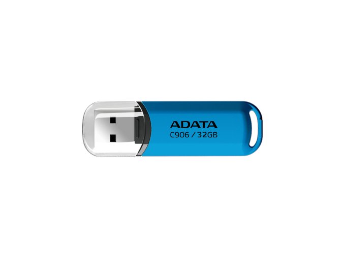 ADATA C906/32GB/USB 2.0/USB-A/Modrá